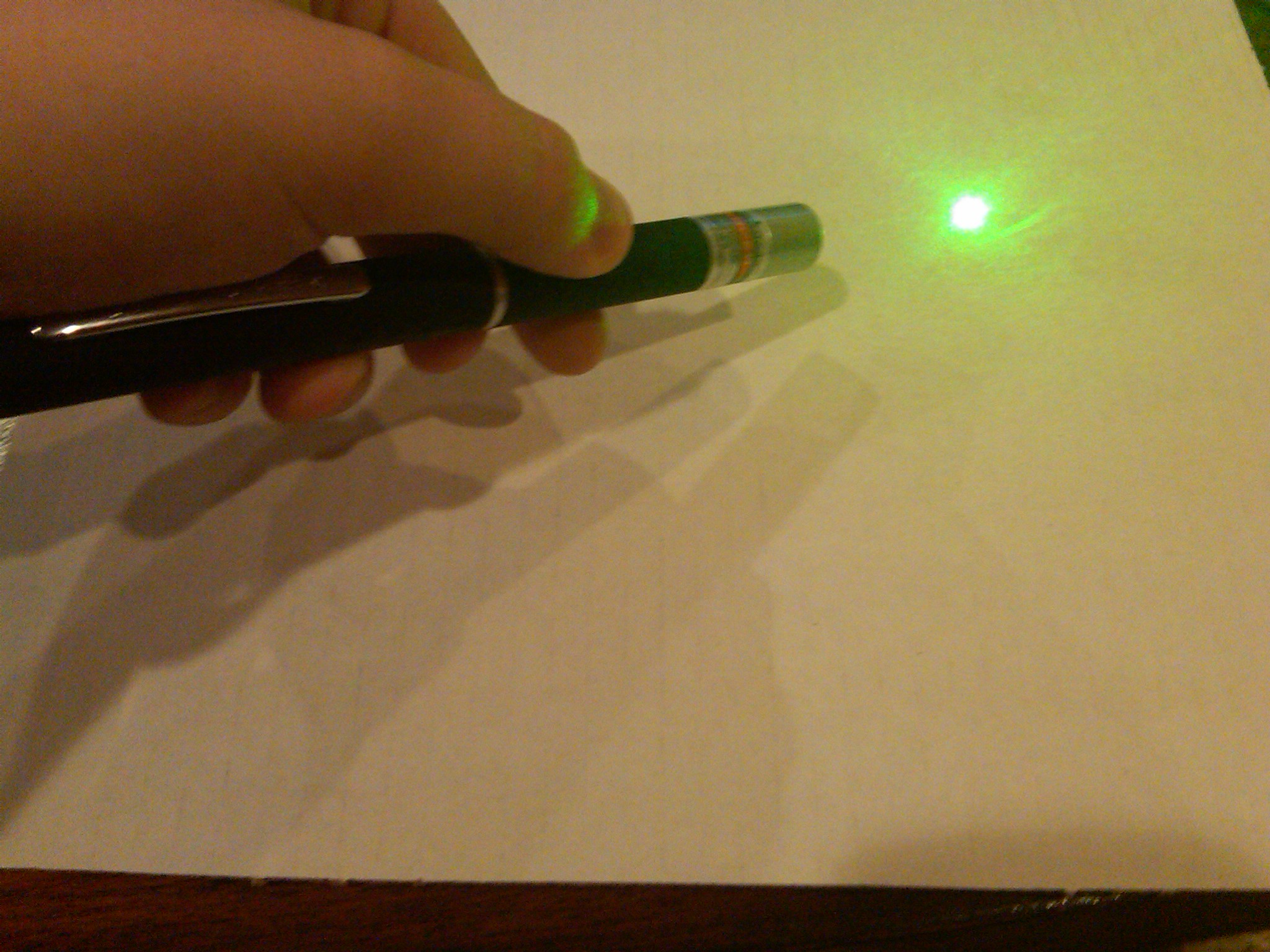 laser