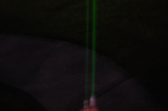 laser