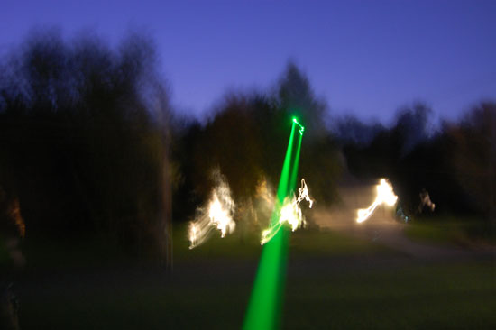 laser